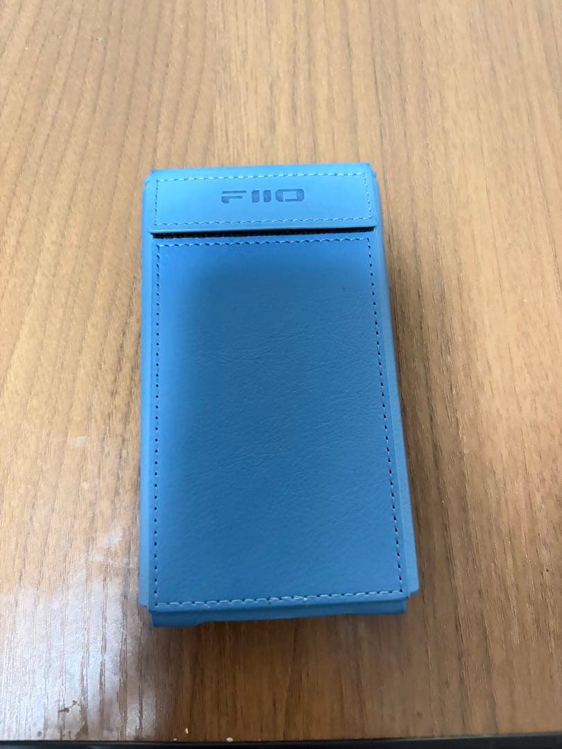 Fiio JM21 ブルー　純正ケース付き