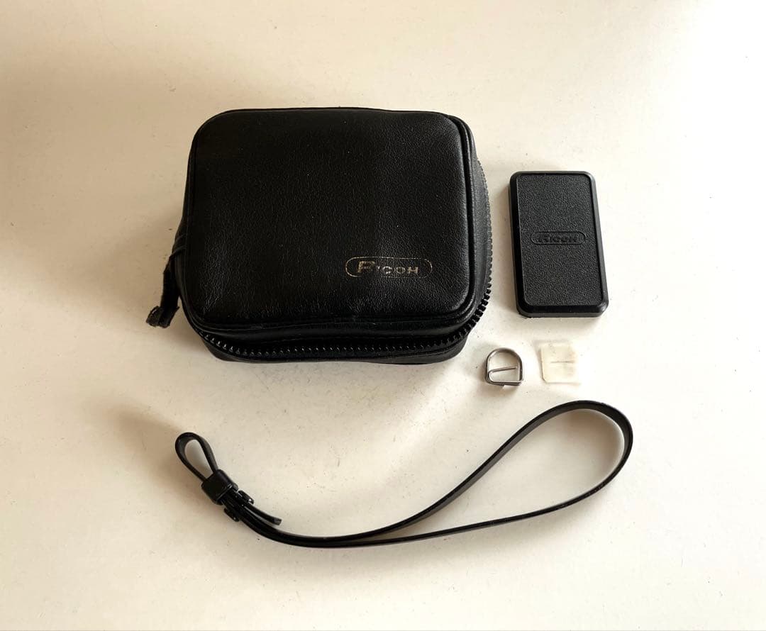 RICOH AUTO HALF SE リコーオートハーフ　レアブラック　極上品