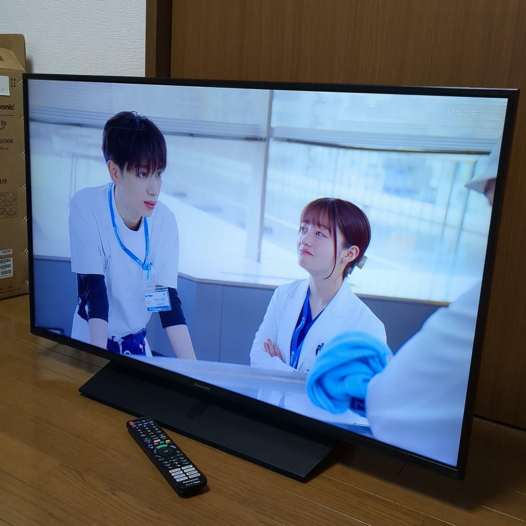 パナソニック VIERA 43V型4Kテレビ TH-43JX850