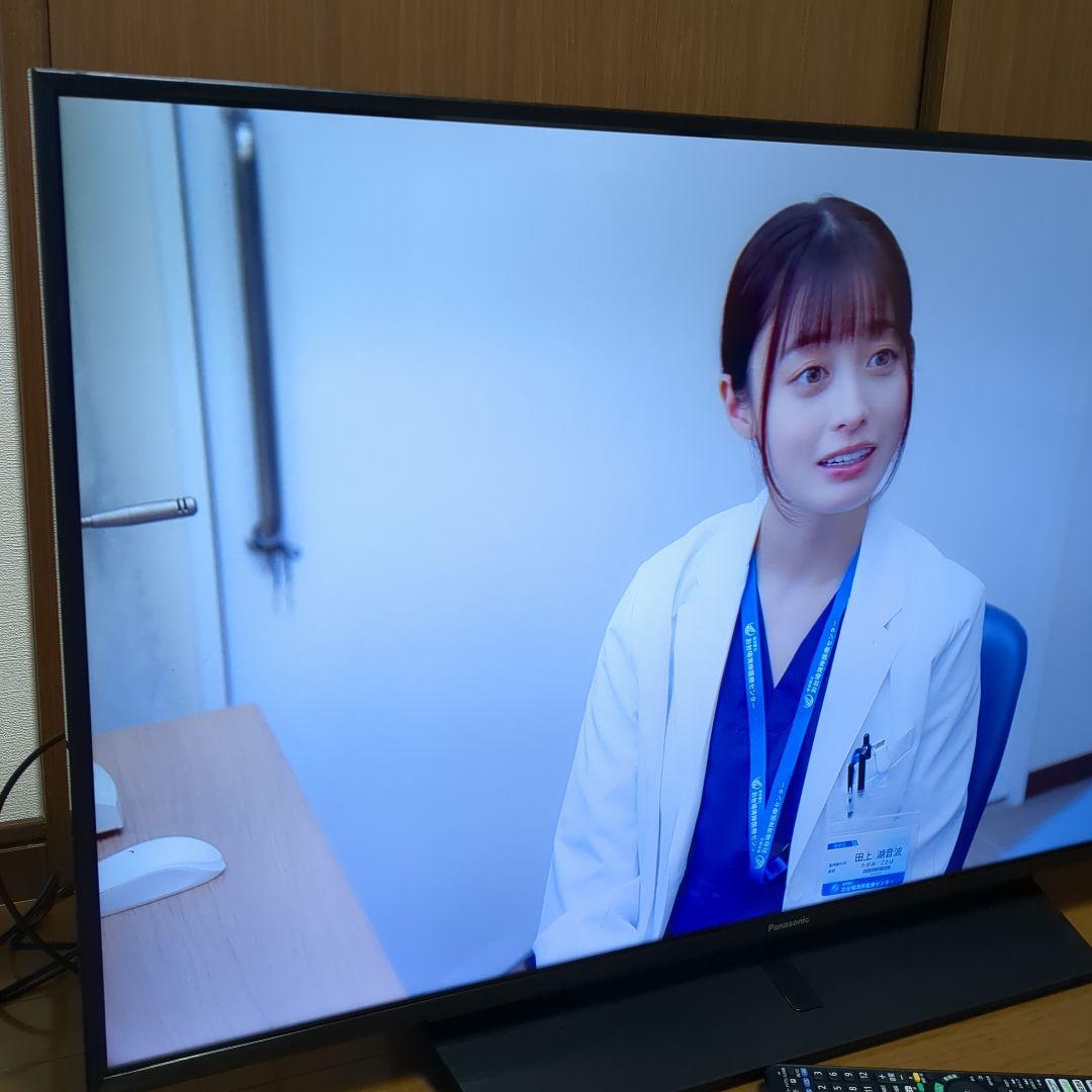 パナソニック VIERA 43V型4Kテレビ TH-43JX850