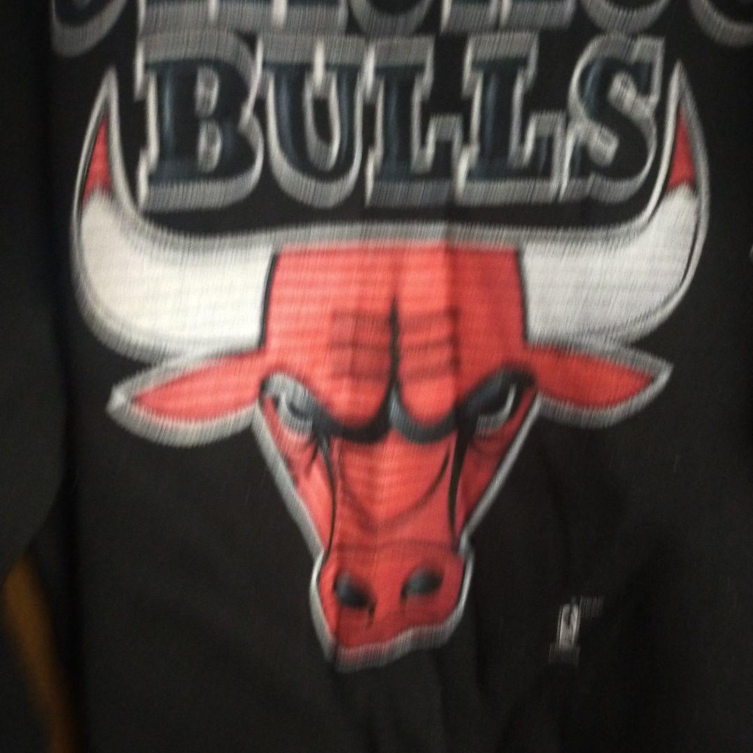 シカゴ・ブルズ スウェット 黒　未使用　ヴィンテージ　レア　９０s ジョーダン