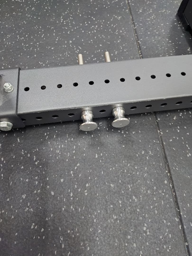 GFC コンパクトベルトスクワット＋マグネットロックピン