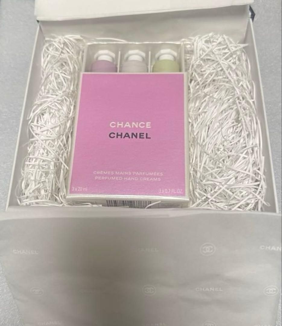 専用出品中【新品未開封】 CHANEL チャンス クレームマン　ハンドクリーム