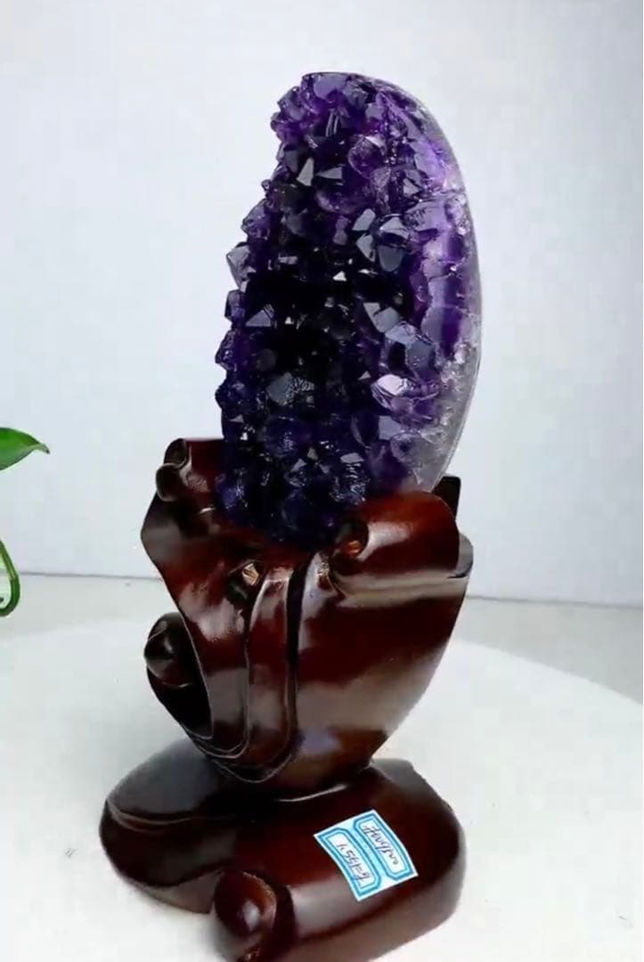 美結晶・美濃紫アメジストクラスター