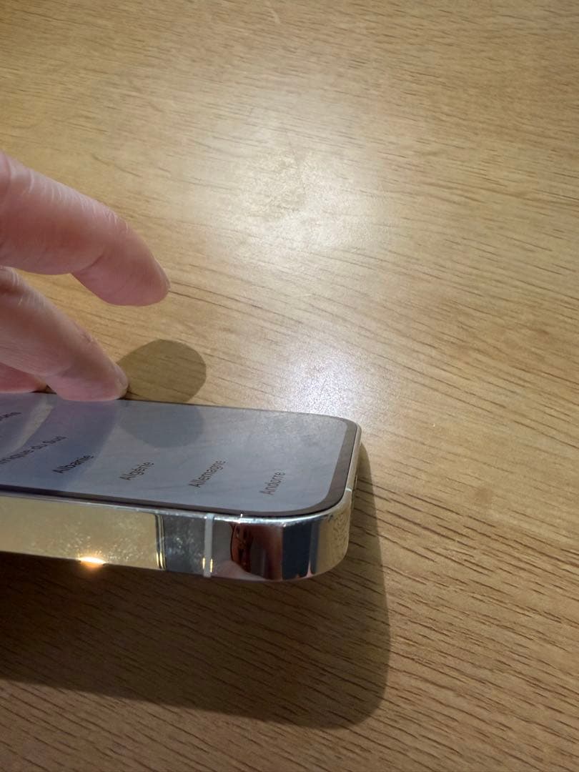 iPhone14 PRO 128GB シルバー バッテリー残量82％