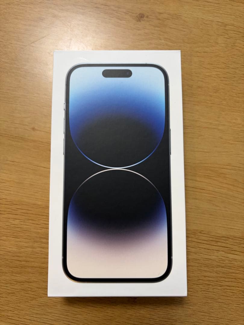 iPhone14 PRO 128GB シルバー バッテリー残量82％