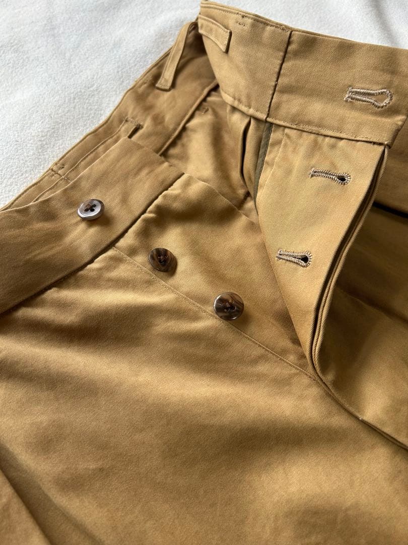 journalstandardluxeエスIN TUCK BAGGY PANTS