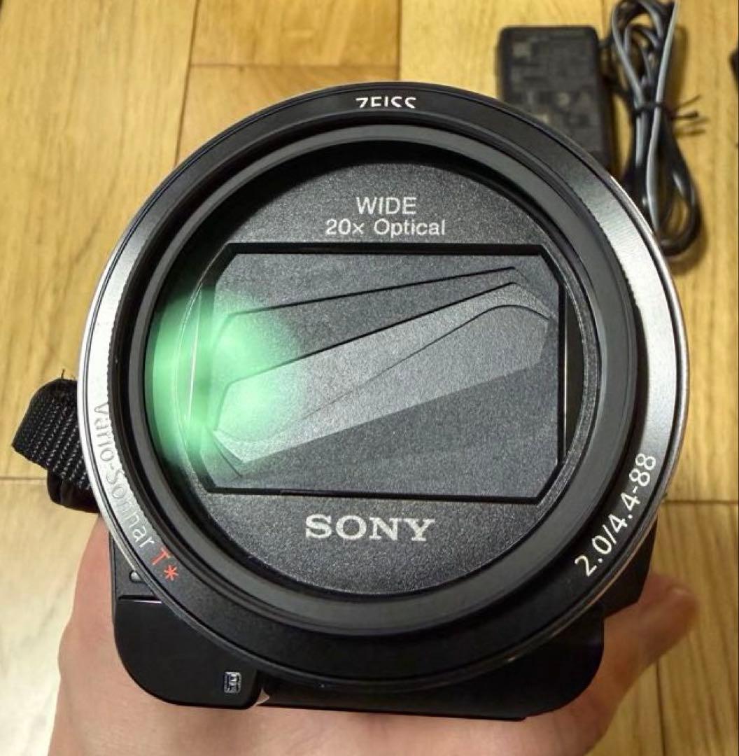 SONY FDR-AX45 4K ハンディカム 本体＋三脚等