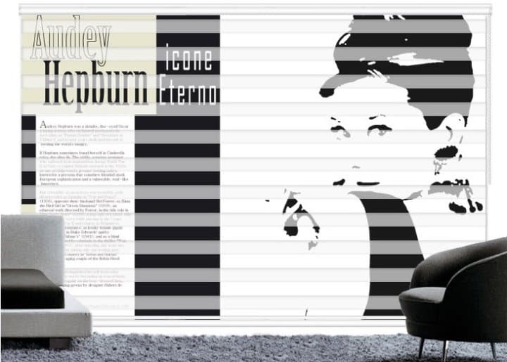 デザインコンビロールスクリーン.横＋縦が280cmまでオーダーメイド