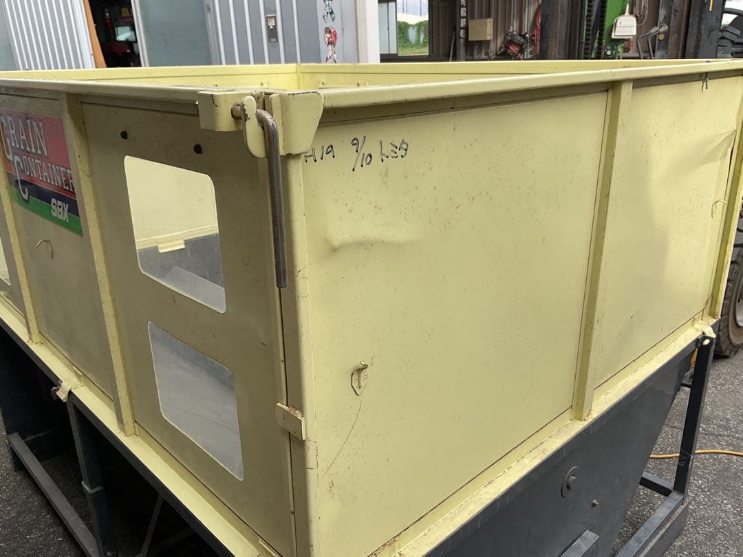 GRAN CONTAINER 穀物運搬用コンテナ SBX−11N