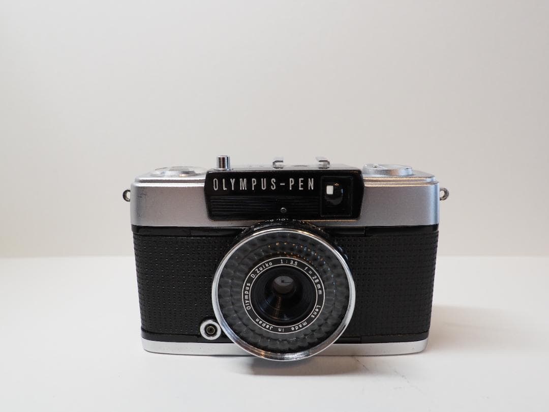 整備済 OLYMPUS PEN EE-3 オリンパス ハーフフィルムカメラ