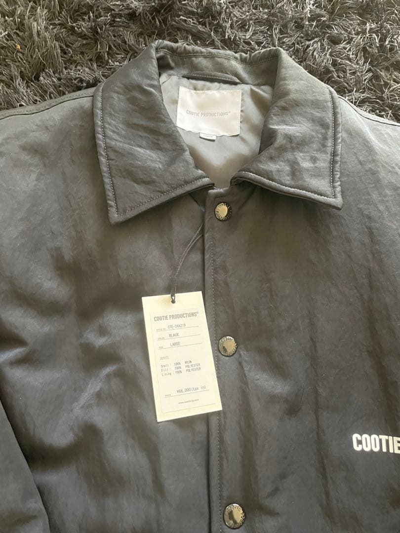 ジャケット・アウター COOTIE Error Fit Padded Coach Jacket