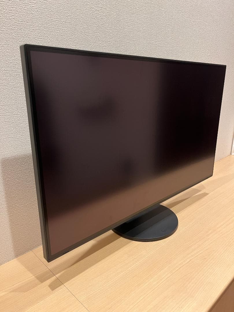 EIZO FlexScan 31.5インチ ディスプレイ フレームレス 4K