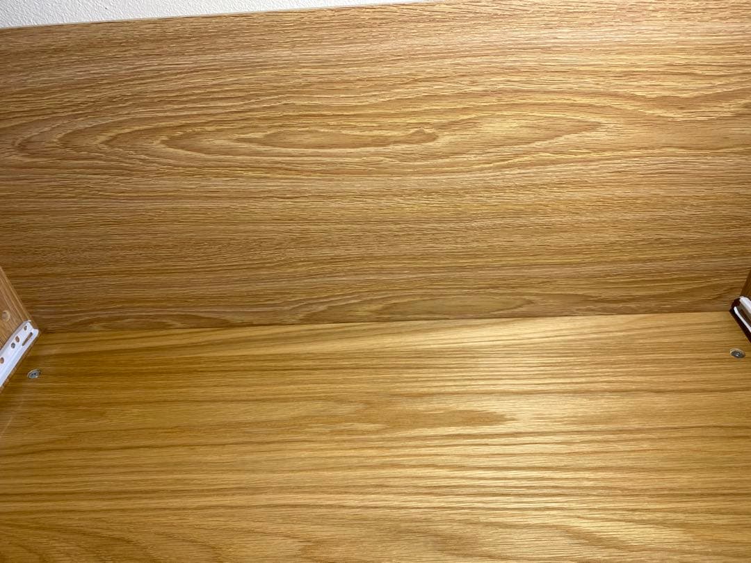 ✨美品✨　無印良品　ステンレスユニットシェルフ　ボックス　オーク　チェスト