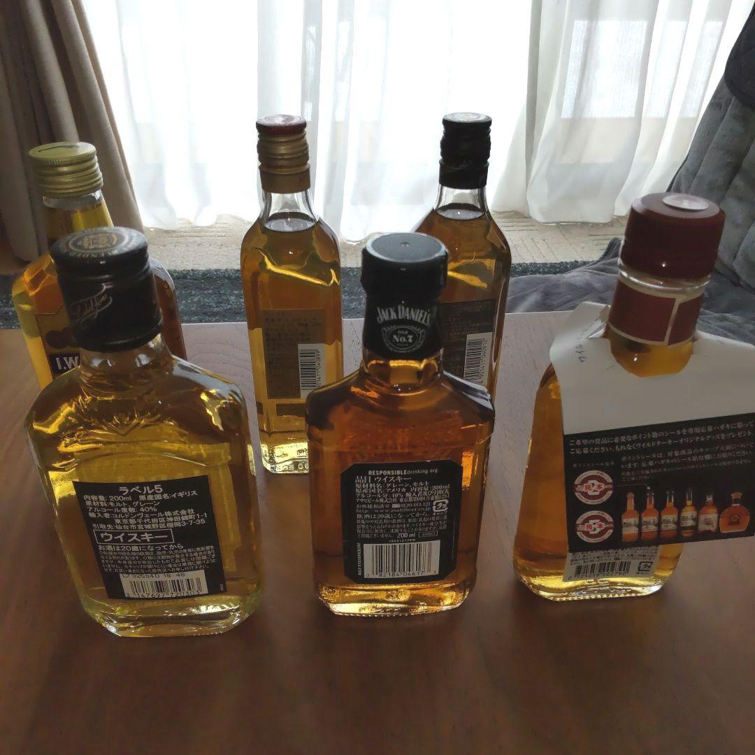 ウイスキー コレクション ６本セット《200ml》