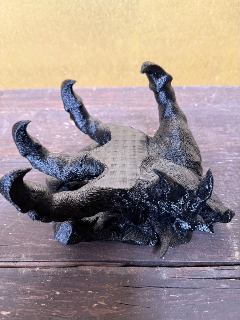 鉢　ドラゴンポット＆スタンド