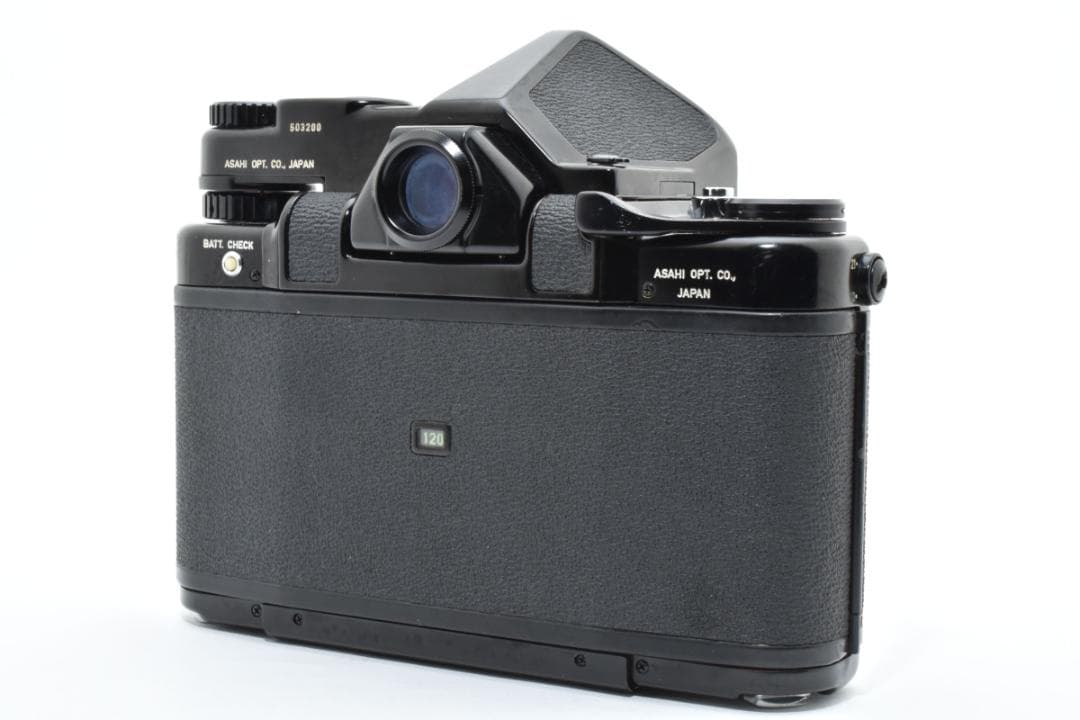 #617★良品★PENTAX 6×7 TTL ファインダー