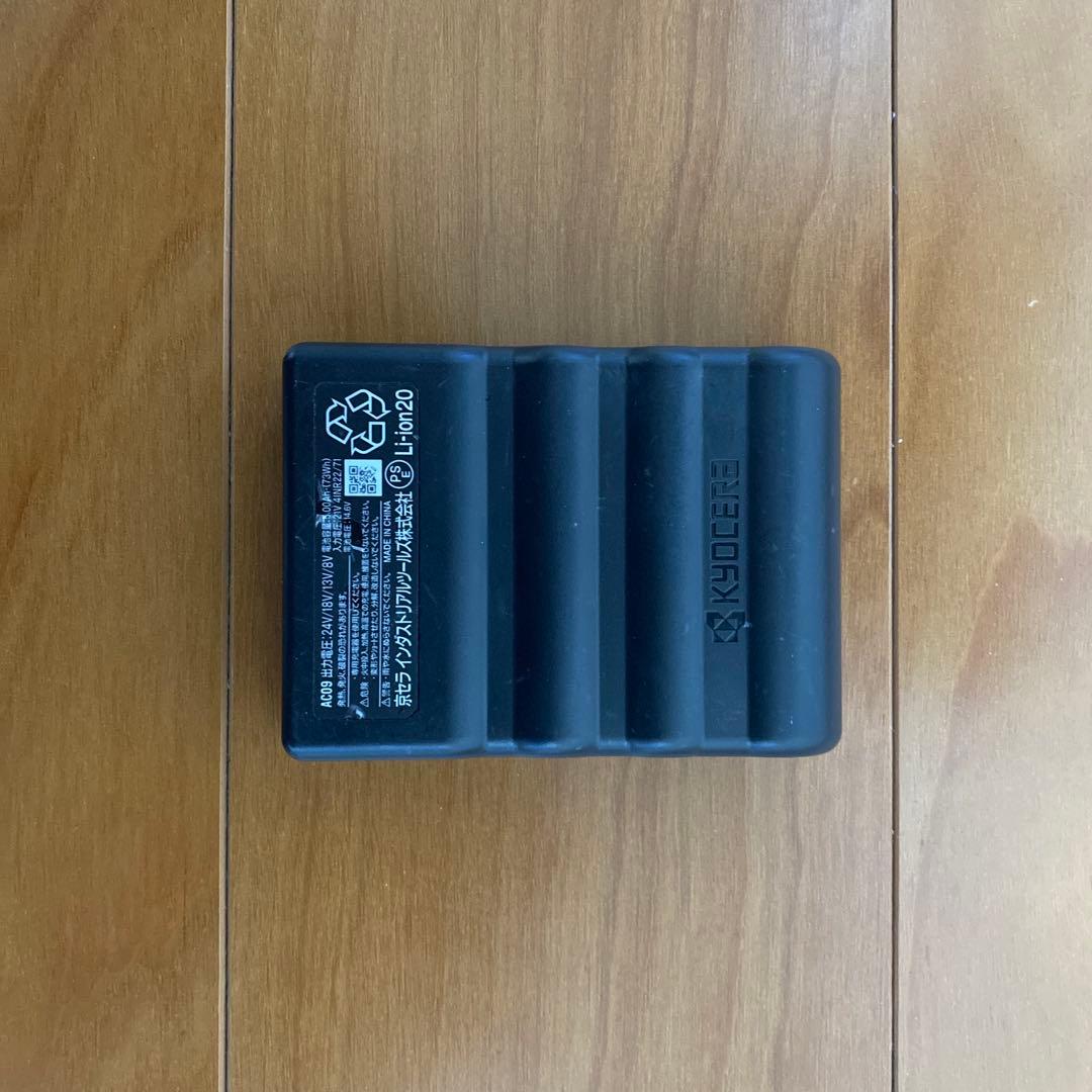 BURTLE AC09-24V 空調服用バッテリー、ファンセット