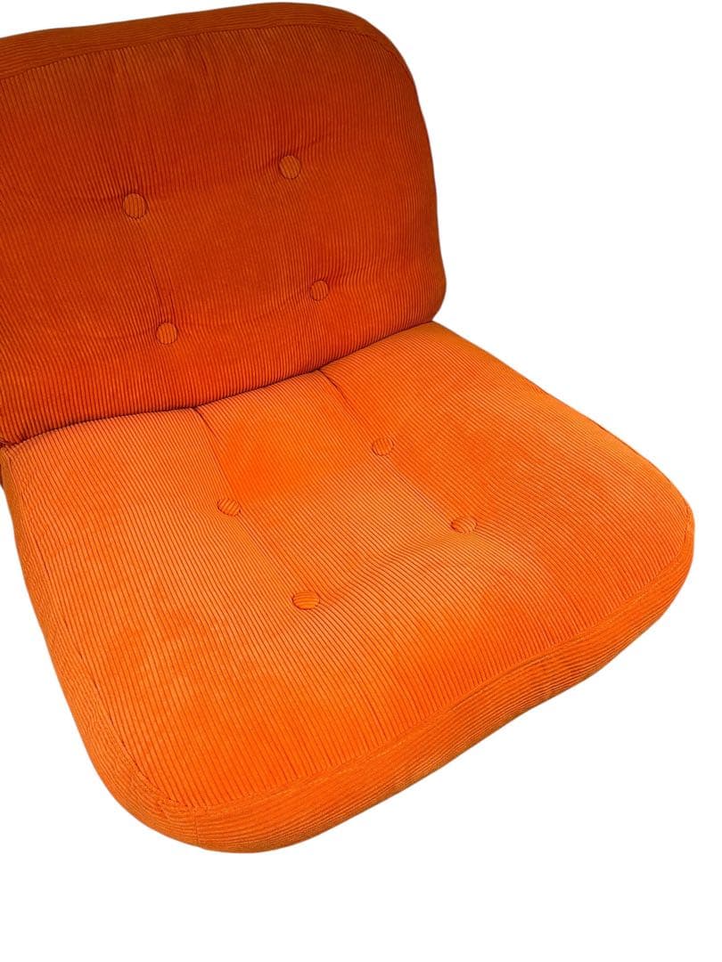 【美品】IKEA ディヴリンゲ　1シーター　パーソナルチェア　ソファ　オレンジ