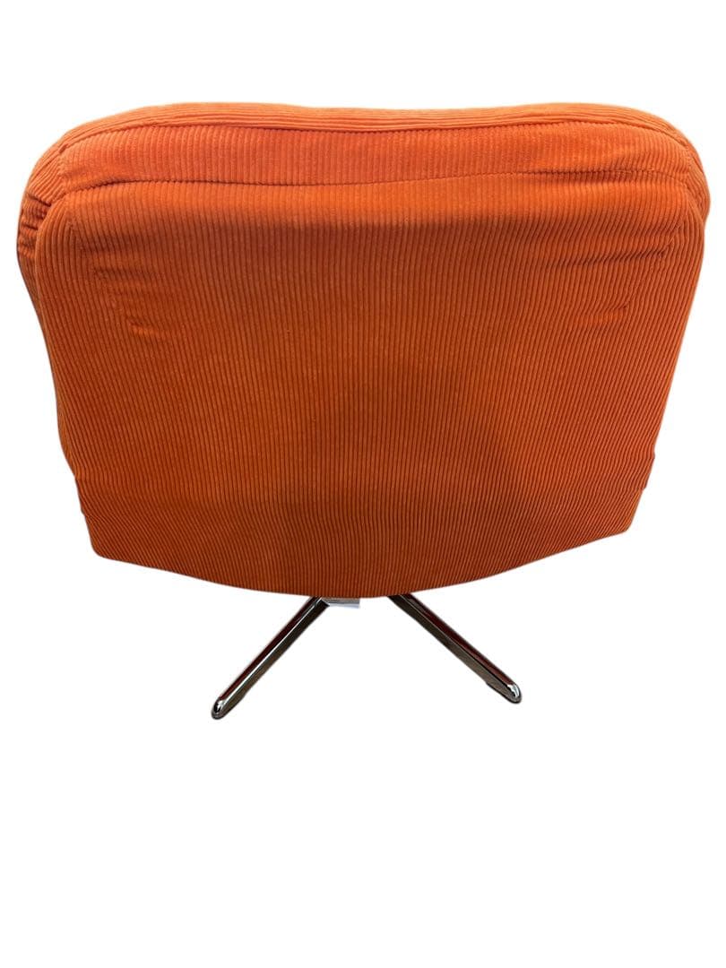 【美品】IKEA ディヴリンゲ　1シーター　パーソナルチェア　ソファ　オレンジ