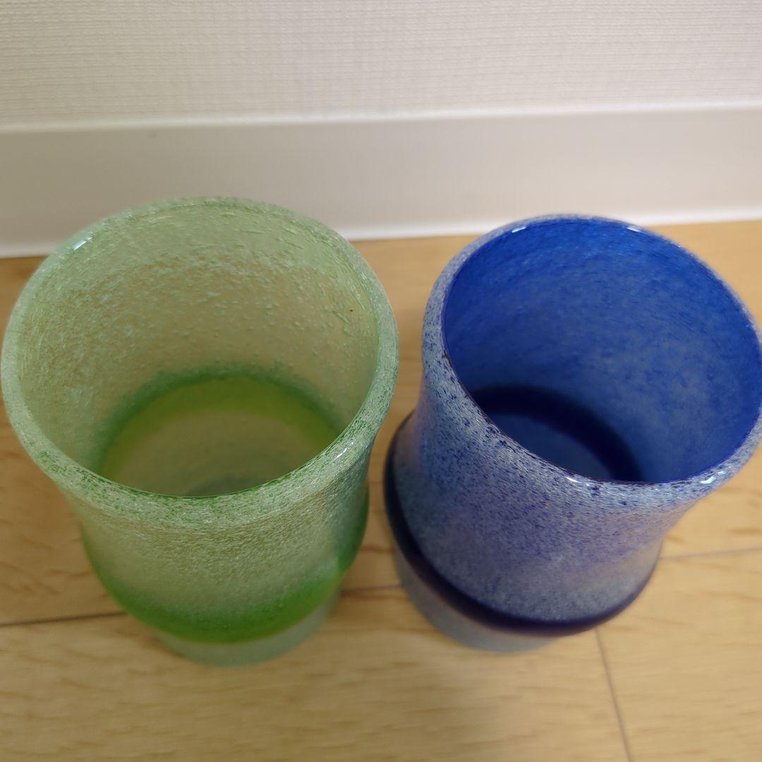 稲嶺盛吉　グラス2点
