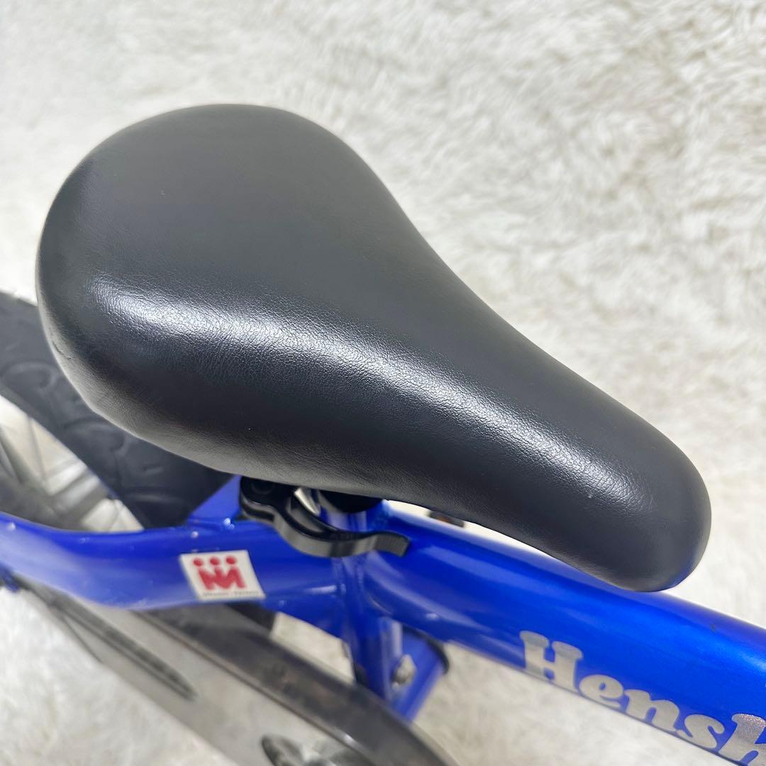 Henshin Bike へんしんバイク 12インチ 青 スタンド付