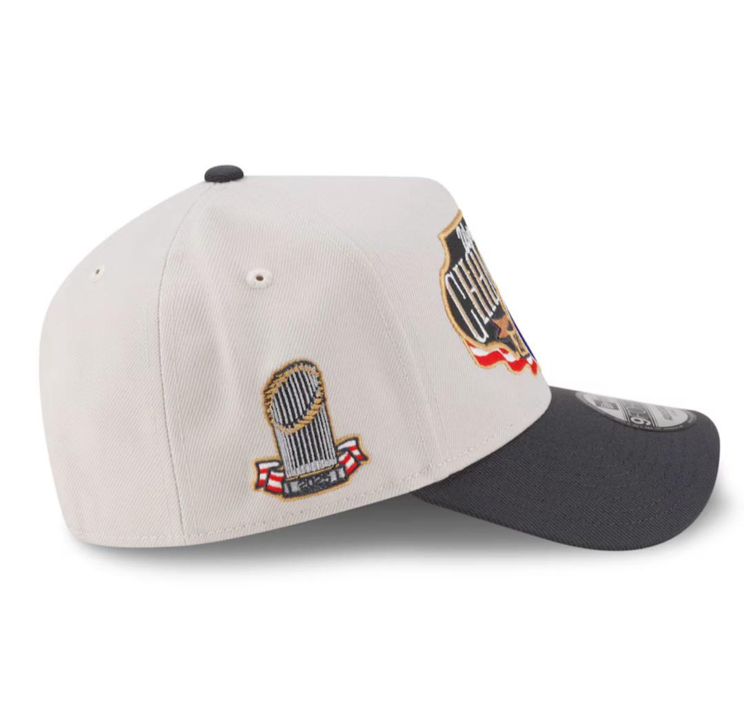 ドジャース　2025 ワールドチャンピオン　キャップ　選手着用　米国購入　新品