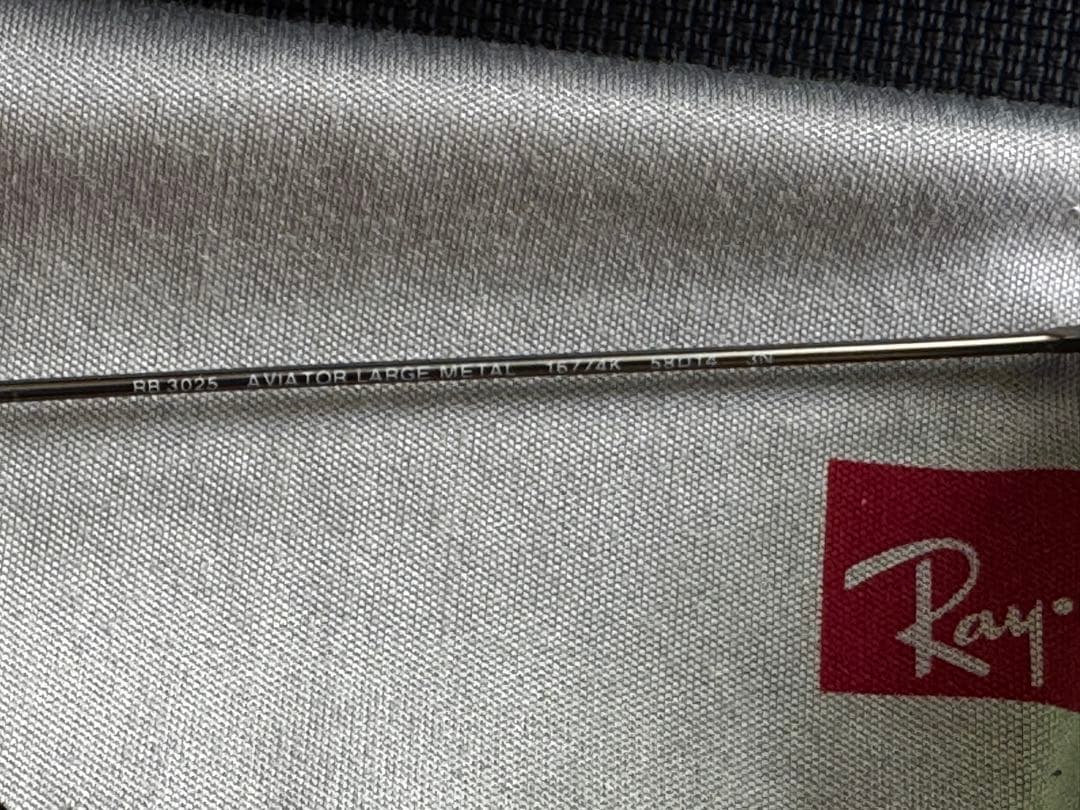 レイバン Ray-Ban RB3025 167/4K 58mm ライラックミラー