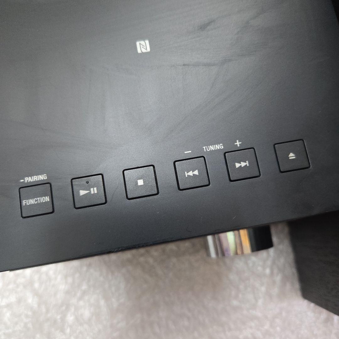 動作確認済み　SONY　ソニーミニコンポ CMT-SBT40 Bluetooth