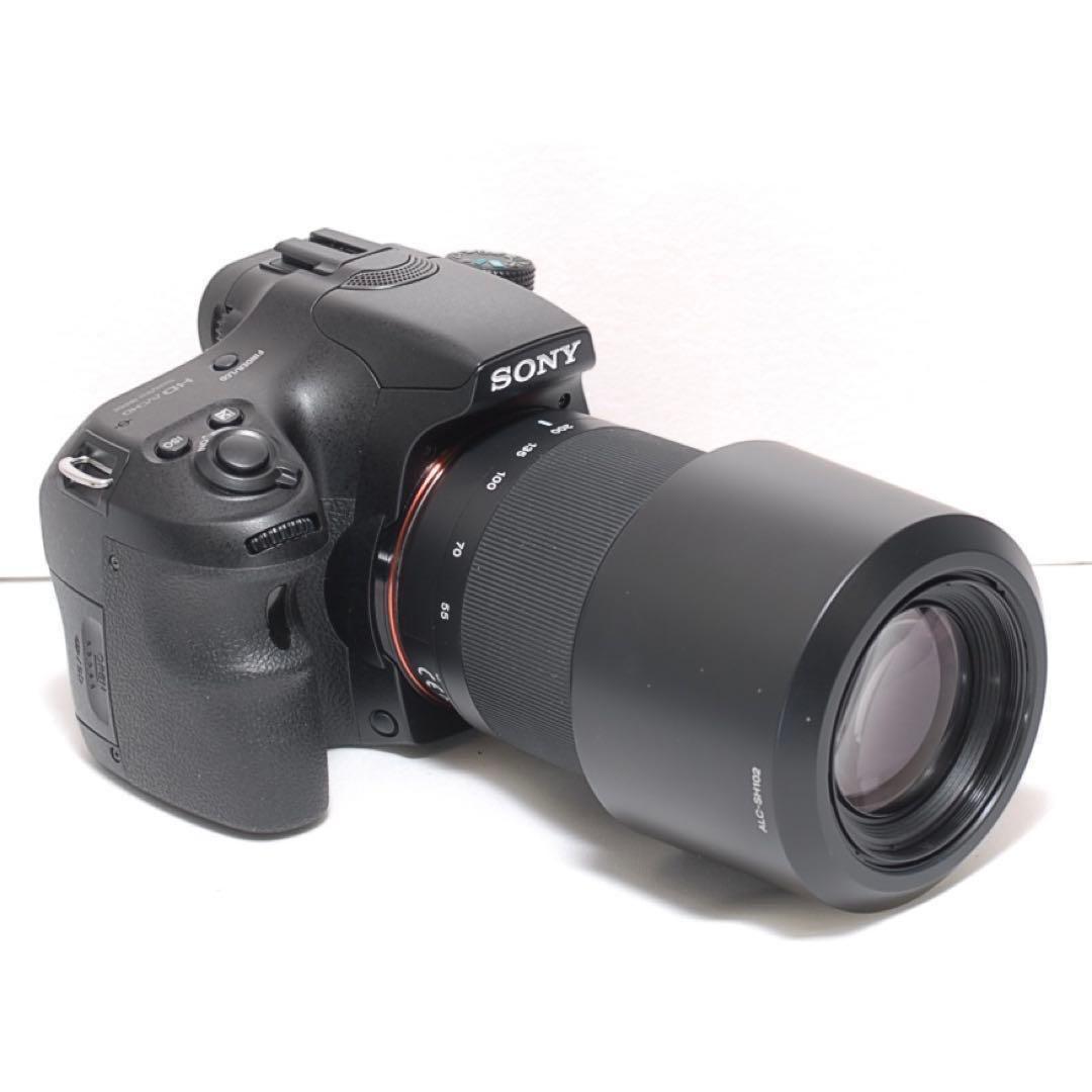 ✨一眼レフデビューに✨SONYα65✨ソニー✨ダブルレンズ✨スポーツ観戦にも