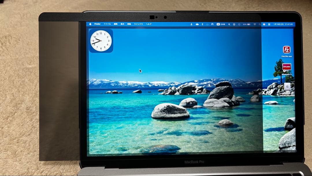 MacBook Pro 13インチ 2020 M1 16GB 1TB グレイ