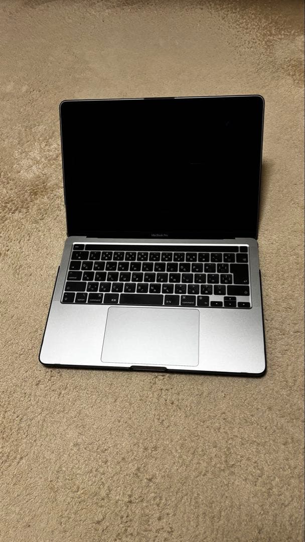 MacBook Pro 13インチ 2020 M1 16GB 1TB グレイ
