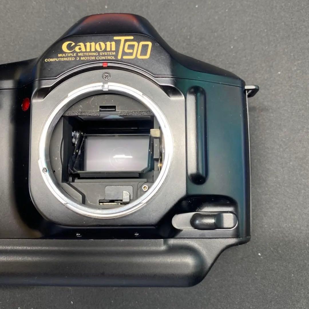 (動作確認済み) Canon T90 タンク ボディのみ フィルムカメラ
