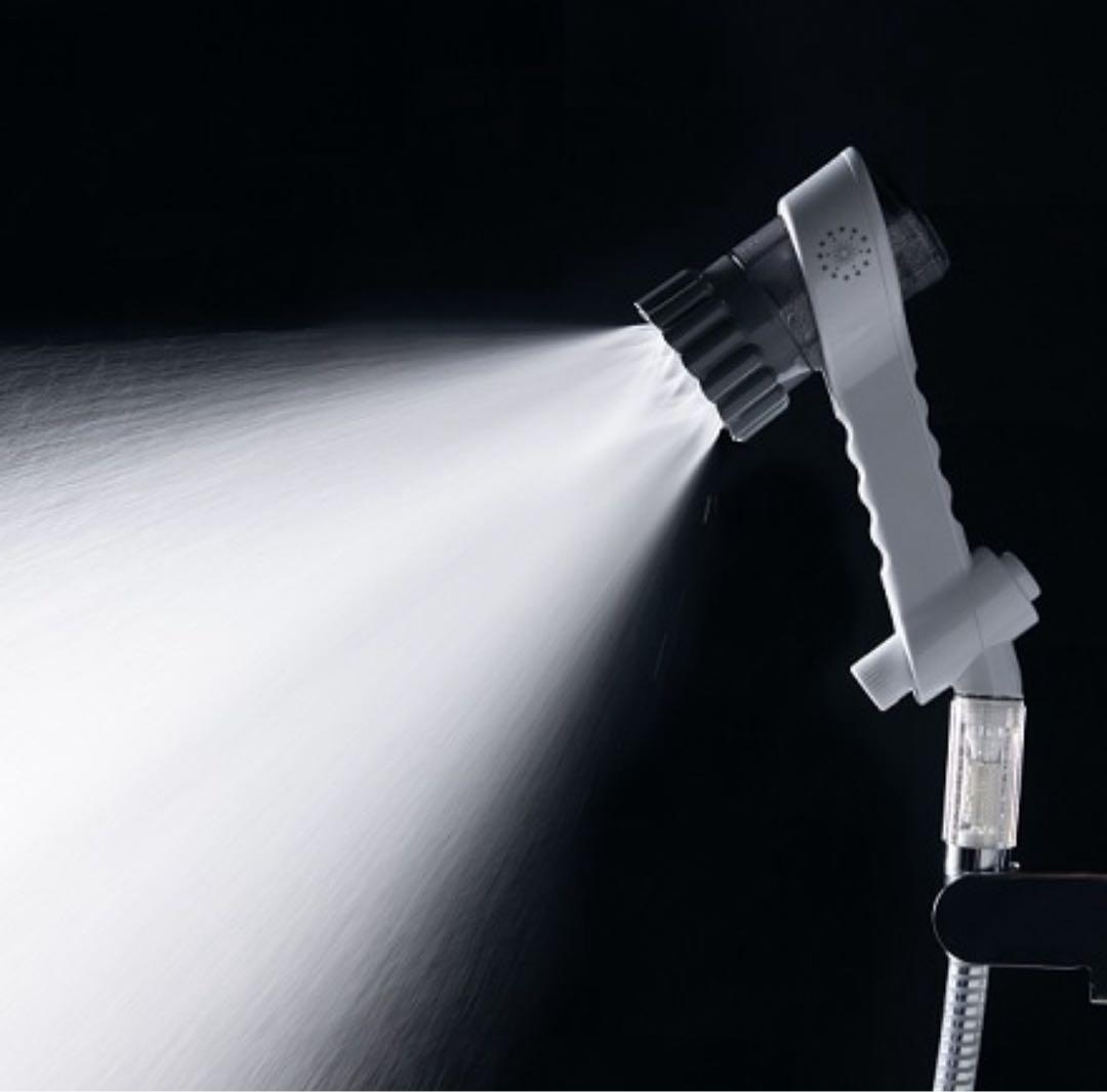 サイエンス ミラブル ウルトラファインバブル ミラブル ZEROホワイト/グレー