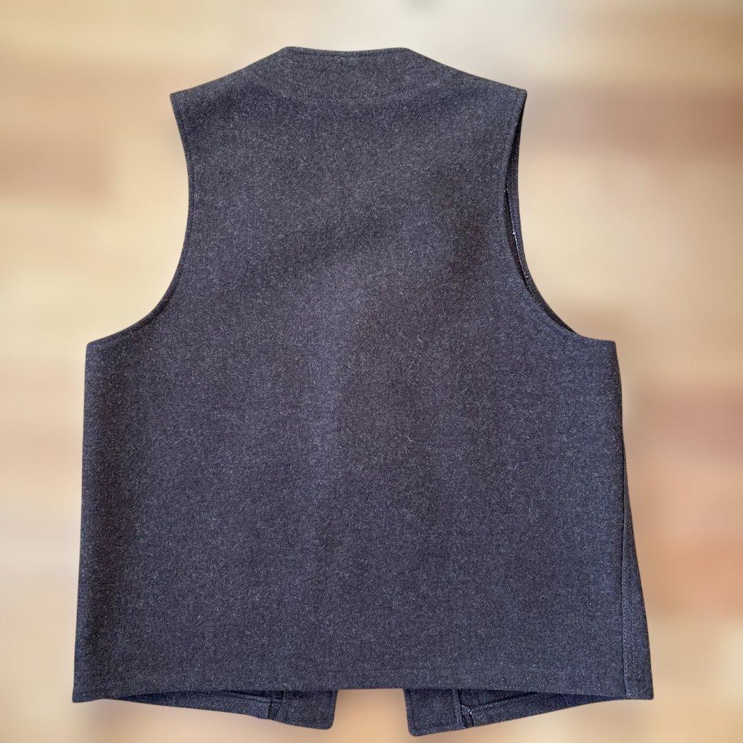 FILSON MACKINAW WOOL VEST ダークブラウン2006年製