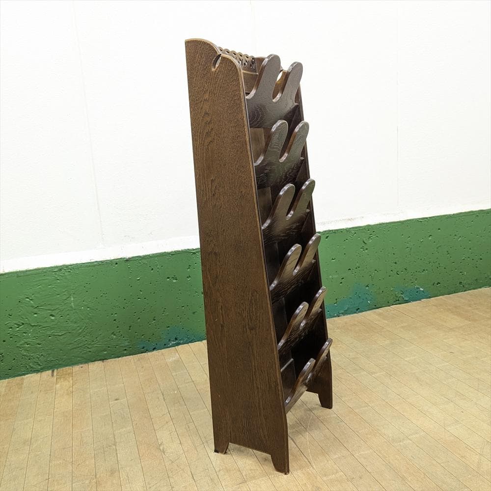 パリの雑貨屋　F-98　足収納　スリッパラック　スリッパ立て　玄関収納