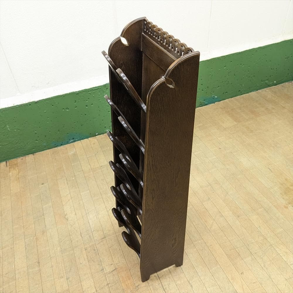 パリの雑貨屋　F-98　足収納　スリッパラック　スリッパ立て　玄関収納