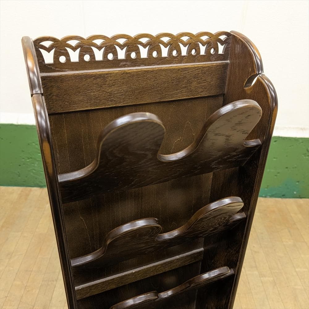 パリの雑貨屋　F-98　足収納　スリッパラック　スリッパ立て　玄関収納