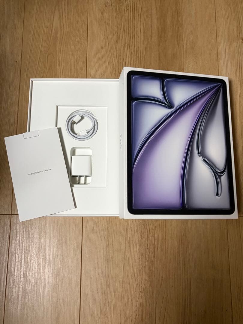 【美品】iPad Air Wifi 256GB 2024モデル　13インチM2