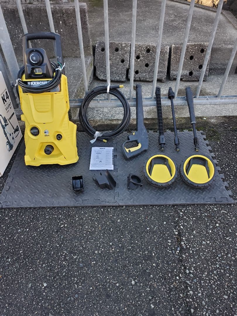 ケルヒャー　高圧洗浄機　K4サイレント　西日本仕様60Hz