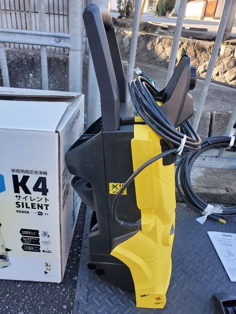 ケルヒャー　高圧洗浄機　K4サイレント　西日本仕様60Hz