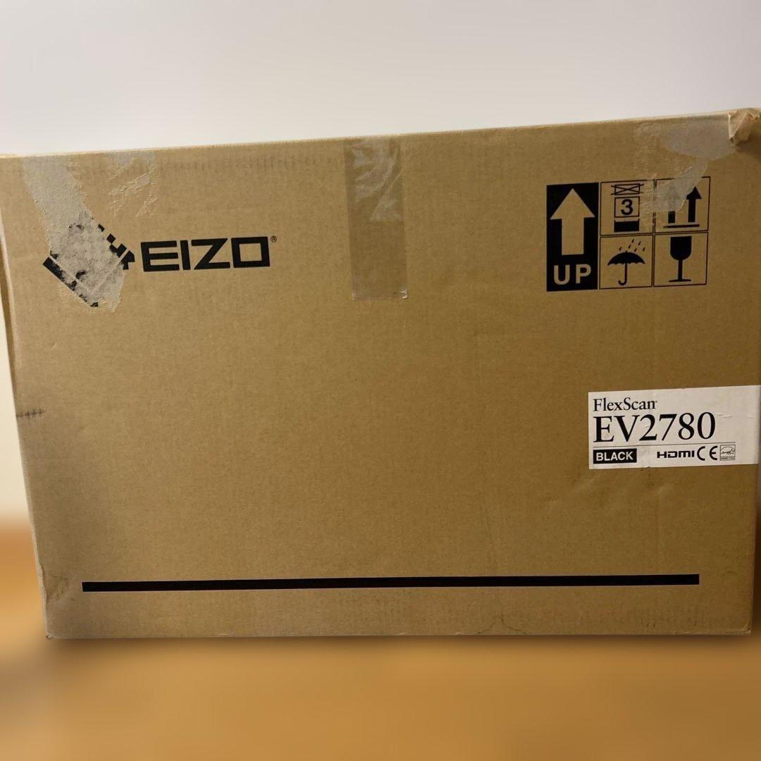 EIZO FlexScan EV2780 27インチ ブラック 元箱、ケーブル付