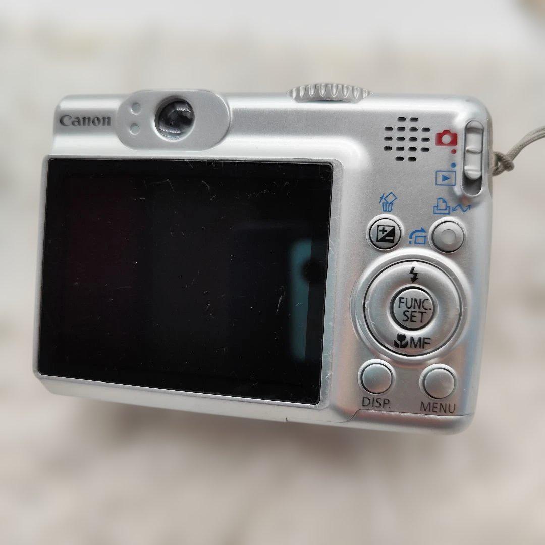 Canon PowerShot A570 is 平成レトロ 電池式 人気