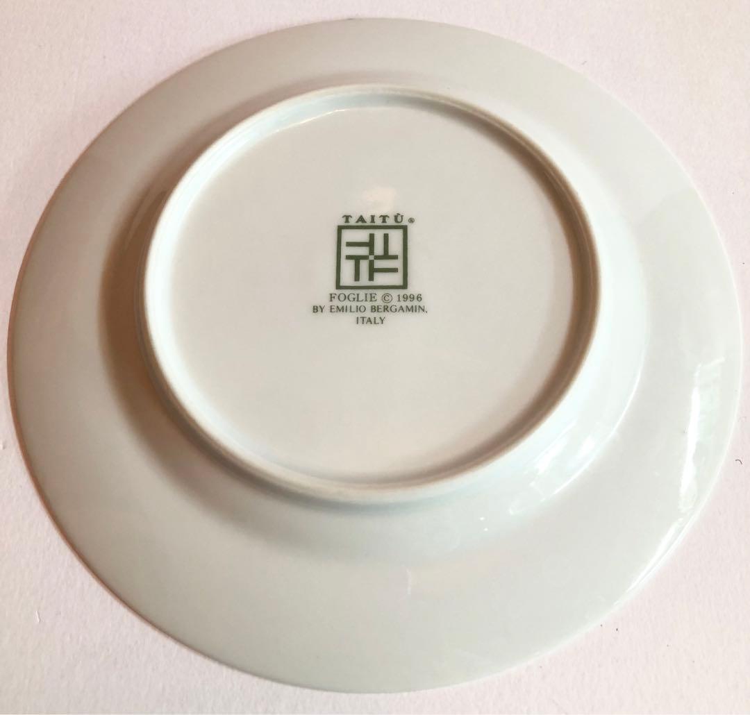 TAITU タイツー 5種10点セット（プレートL、M、Sスープ皿・ボウル）