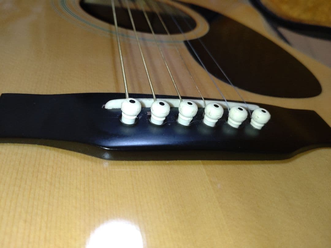 Morris F-20 アコースティックギター ハードケース付き