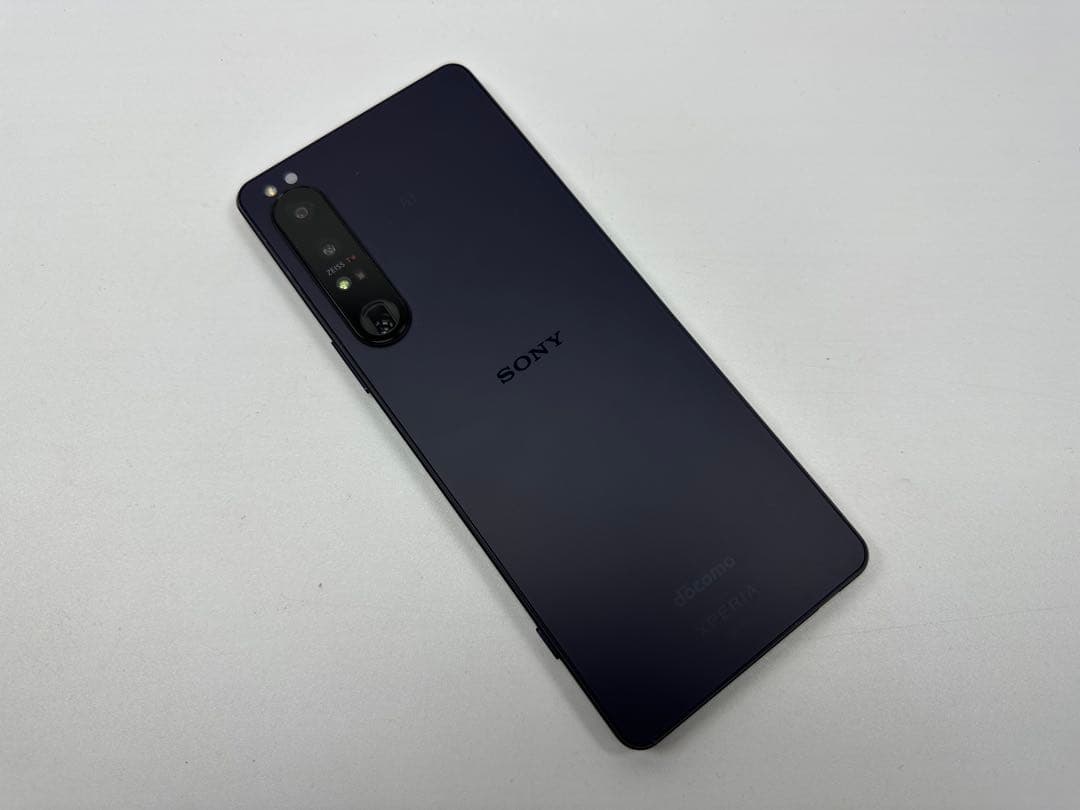 美品 SONY Xperia 1 IV docomo so-51c 紫