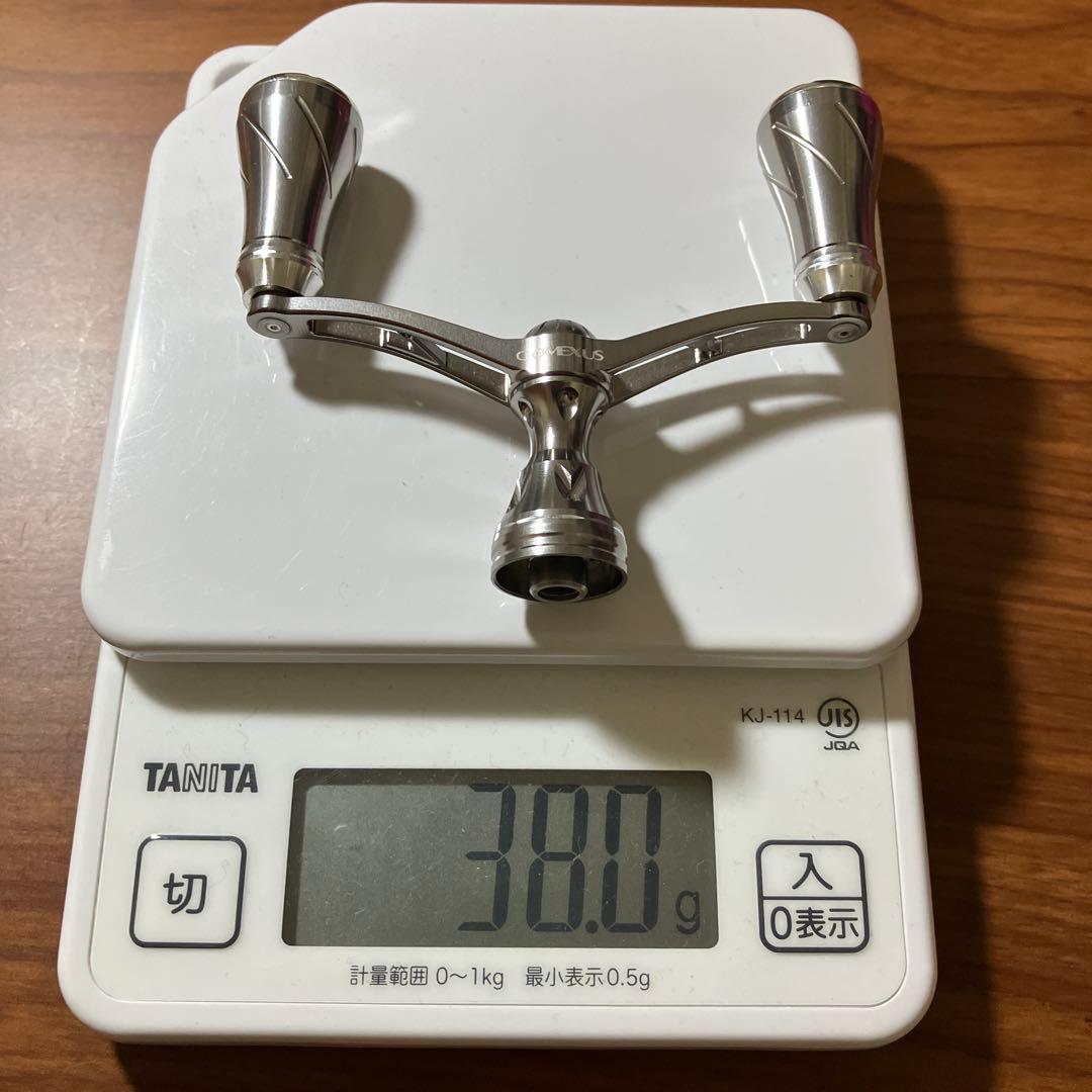 極美品　ゴメクサス　ジュラルミン　ダブルハンドル　80mm リブレ　バランサー