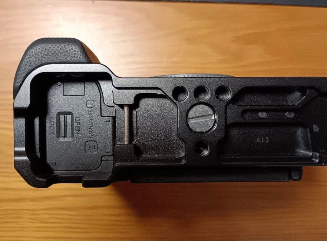 SONY α7C ミラーレス一眼　本体+カメラゲージ付