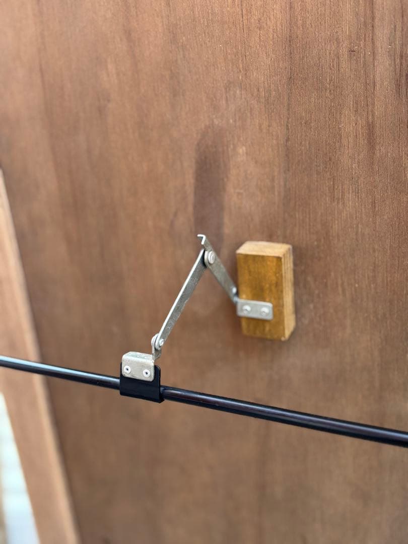 古道具　鏡　高級　チーク無垢材　アンティーク　レトロ　スタンドミラー