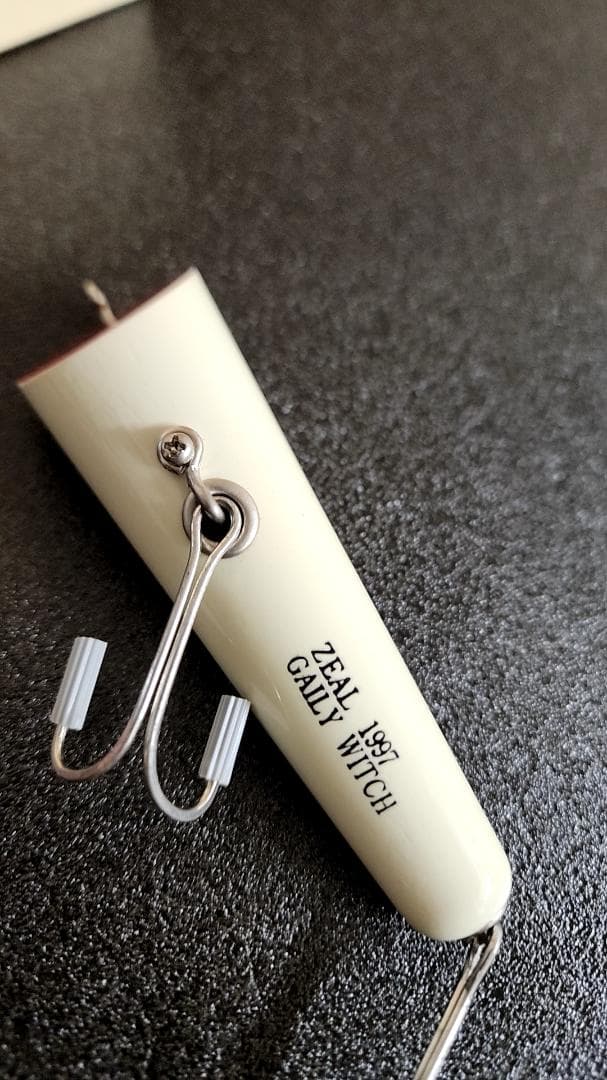 ZEAL GALLY WITCH トップウォーター ルアー